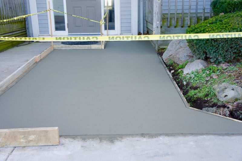 Patio Leveling Technique