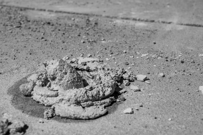 Commercial Concrete Repair Site