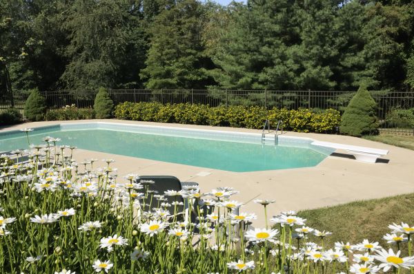 Pool Deck Leveling in Arvada