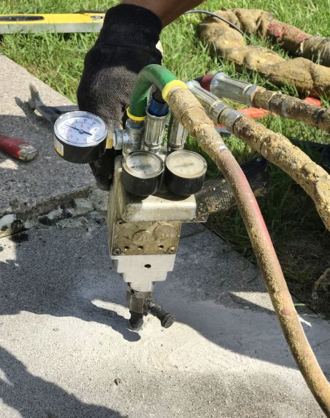 Concrete Sidewalk Lifting in Arvada